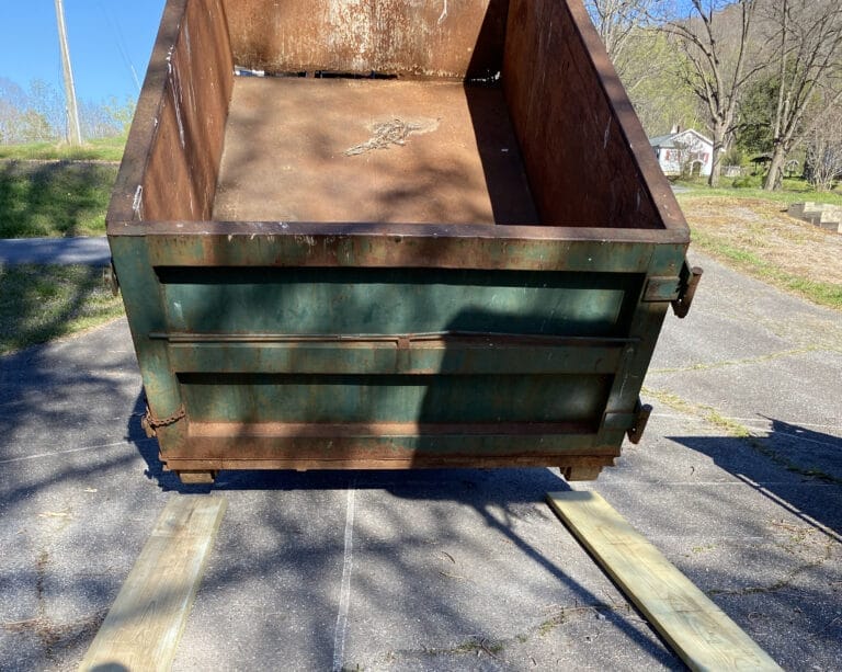 Commercial Dumpster Rentals in Valdese NC