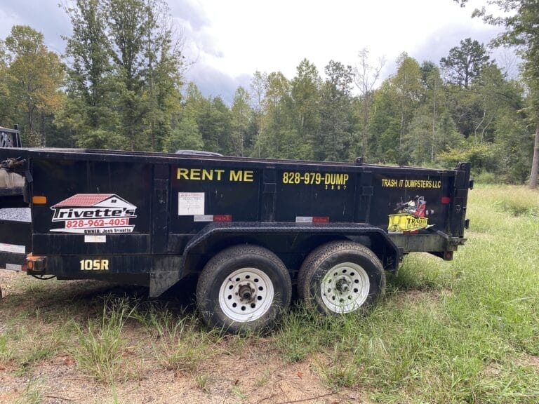 Dump Trailer Rentals in Valdese NC