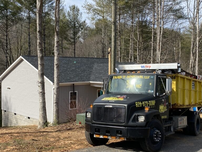 Junk Removal in Valdese NC